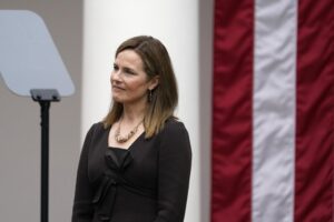 Manchin, Capito explain their votes on Amy Coney Barrett Supreme Court confirmation